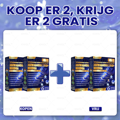 IOWOL® Nachtelijke Vetverbrandingspatches! Geen pillen, geen verspilling, geen gedoe & 100% resultaat.