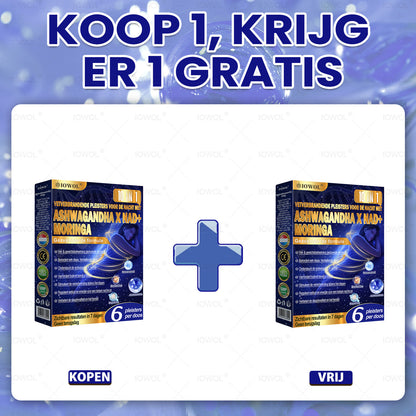 IOWOL® Nachtelijke Vetverbrandingspatches! Geen pillen, geen verspilling, geen gedoe & 100% resultaat.